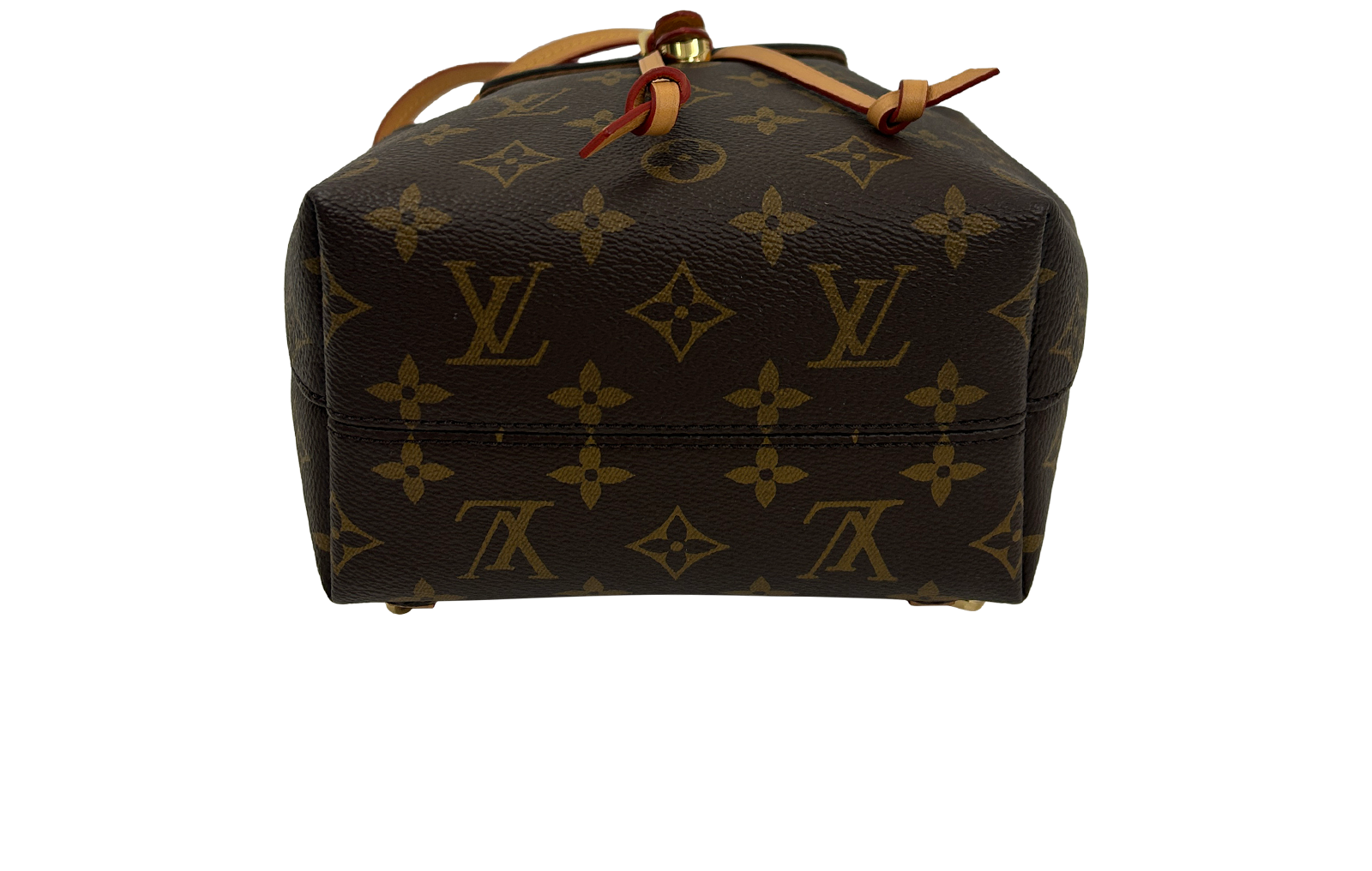 Mochila Montsouris, 1.700&euro;, Bolso, Marrón, Canvas - General, Vista superior